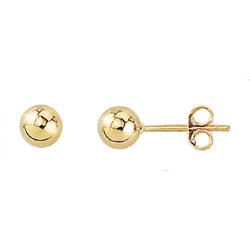 Boucles d'oreilles en or 10kt. AR50-11-4